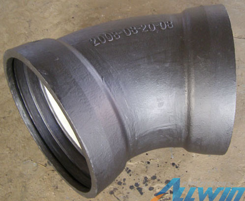 Ductile Iron Socketed Fittings,Flanged Socket Adaptor,DUCTILE IRON PIPE