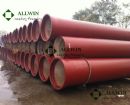 ductile iron pipe for drink water