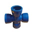 Ductile Iron All Socketed Cross