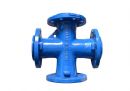 Ductile Iron All Loose Flanged Cross