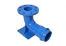 Ductile Iron Duckfoot Bend for PVC Pipe