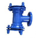 ductile iron mechanical joint tee